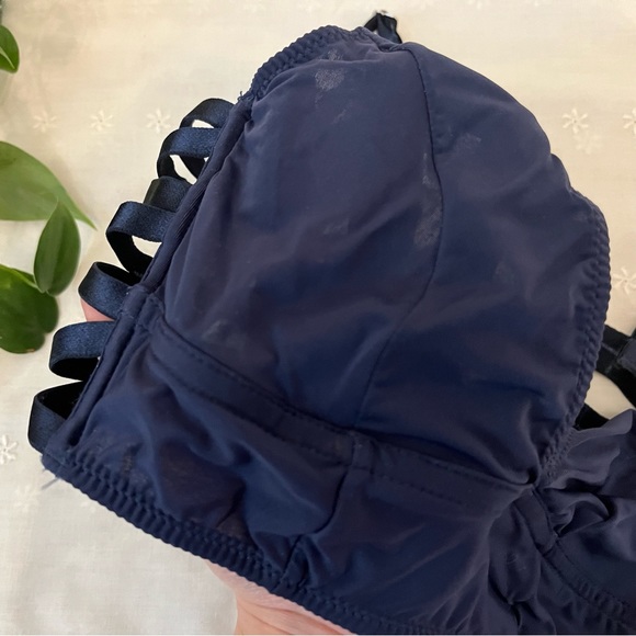 Lonely Harper Midline Bra in navy 32B - Picture 3 of 7